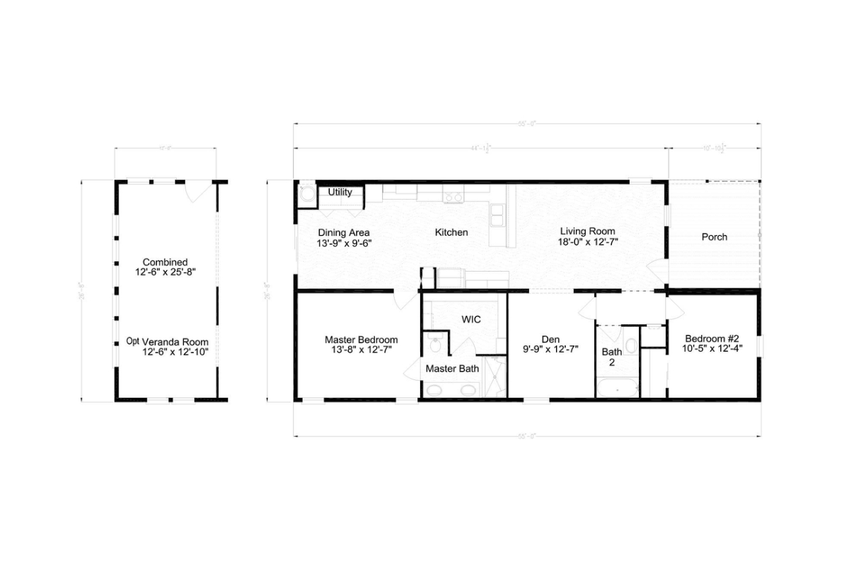 Lifestyle Summer Palm 28552A by Palm Harbor Homes Palm Harbor Homes